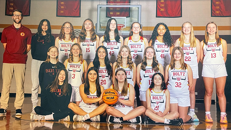 Girls Varsity Basketball 2024