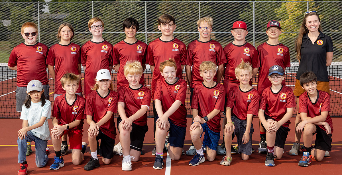Boys Tennis Team