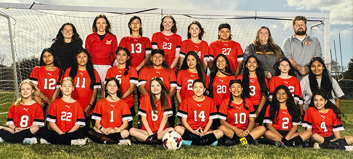 Girls Soccer 2024