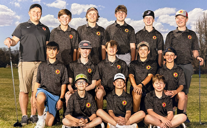 Boys Golf 2024