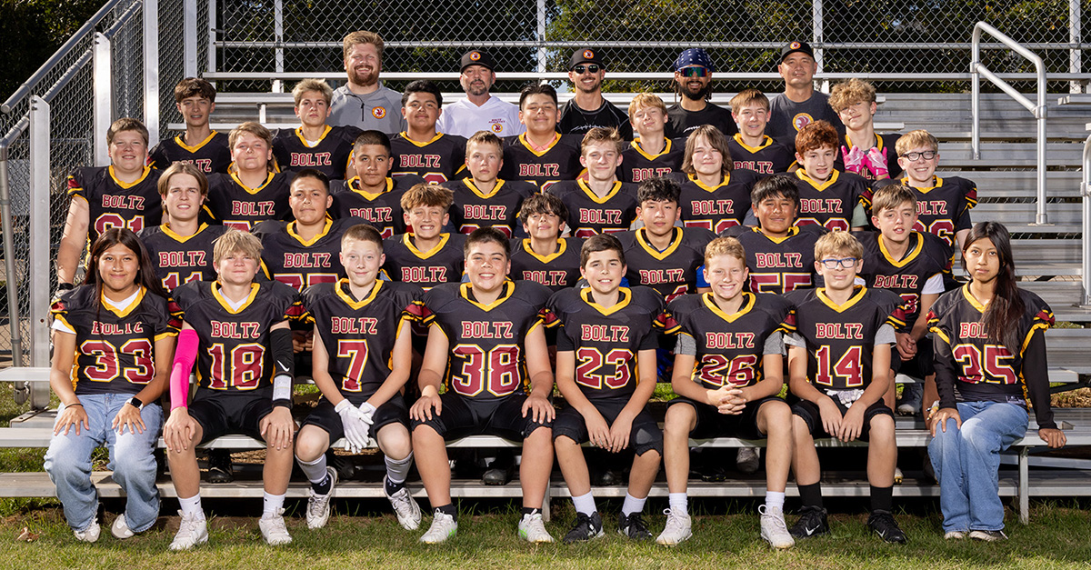 2025 Football Team photo