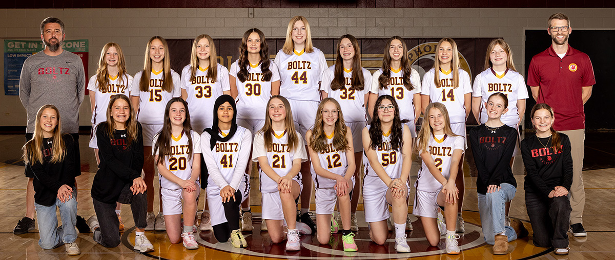 Girls Varsity and JV Basketball Teams