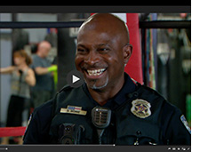 School Resource Officer Dexter Rose