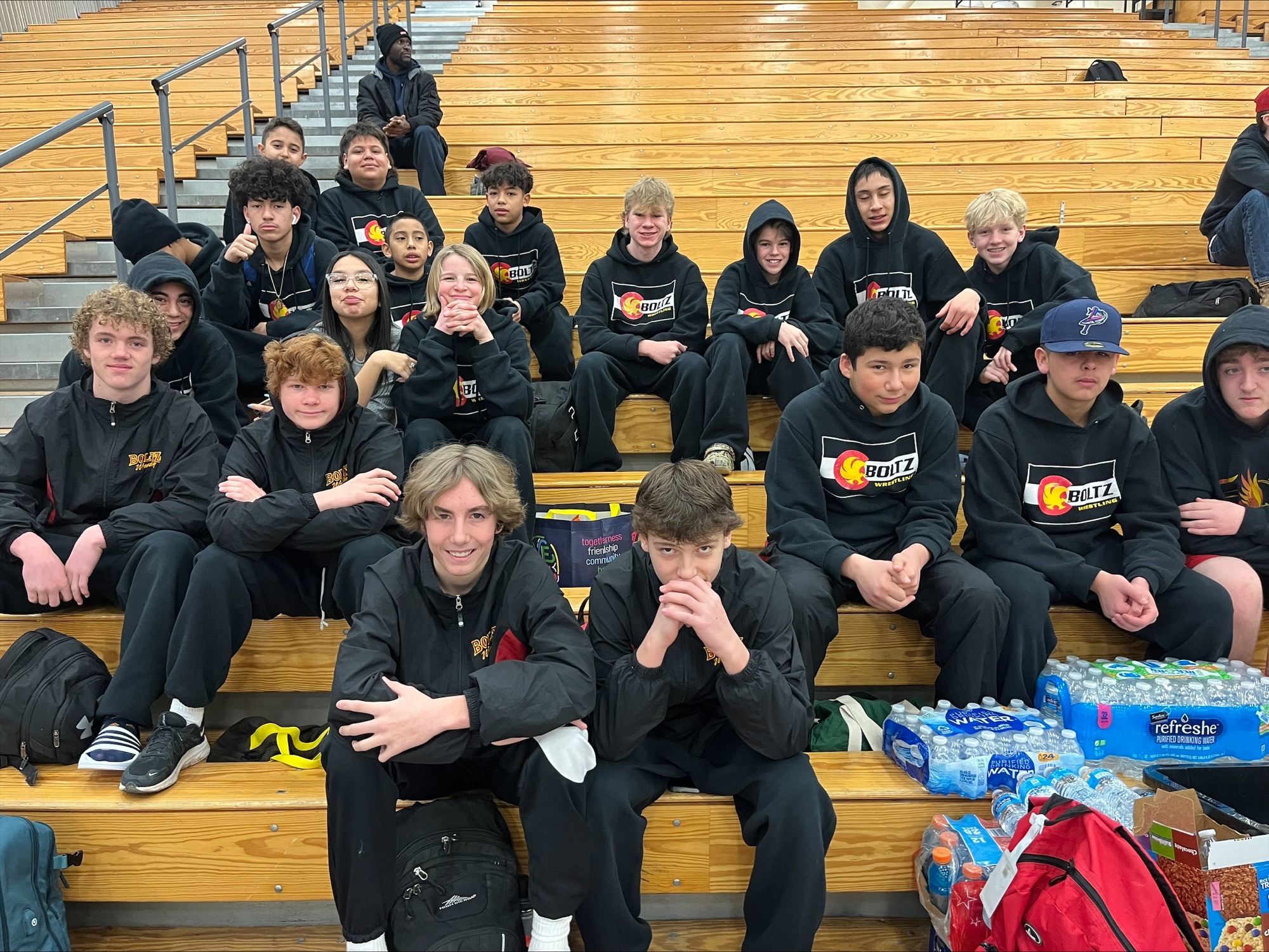 Wrestling Team 2023