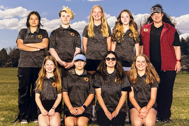 Girls Golf 2024