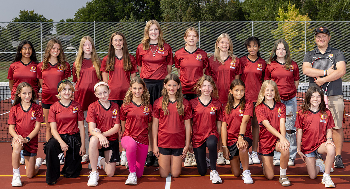 Girls Tennis Team