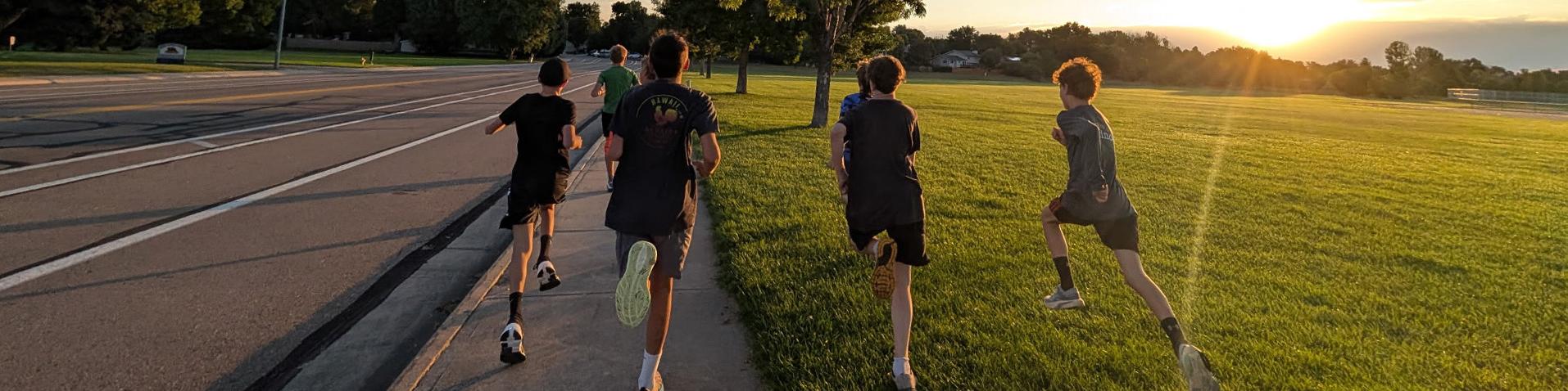 Boltz Morning Running Club