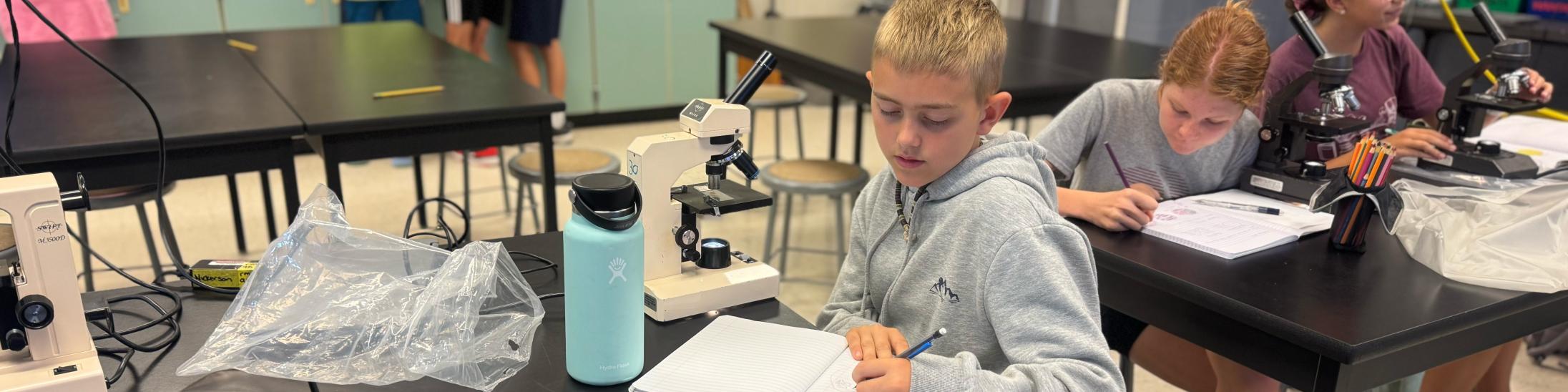 7th Grade Science - ELO class