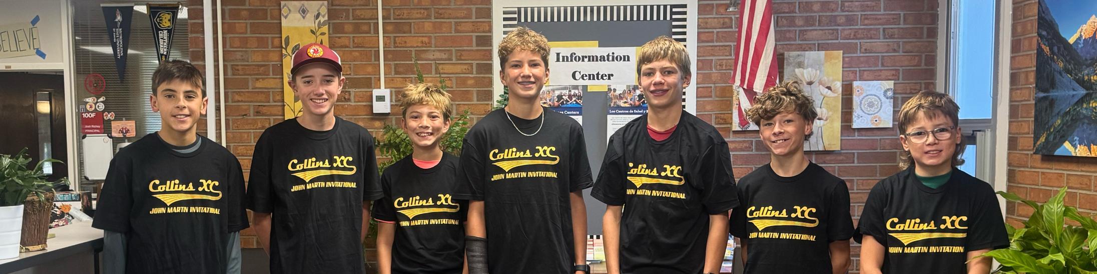 Boltz Boys Cross Country - John Martin Invitational