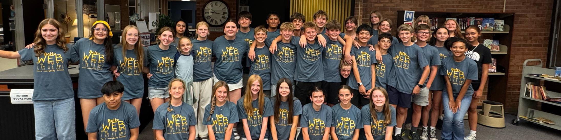 WEB Leader group 2026-2027