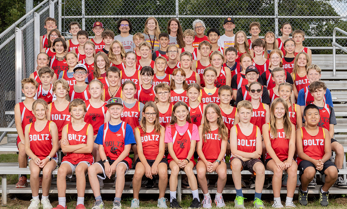 Cross Country team photo
