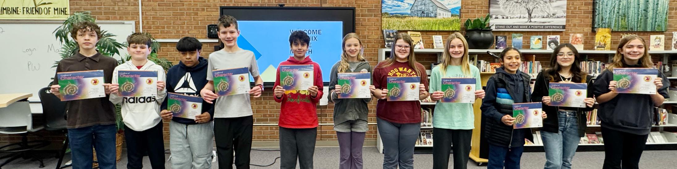 Phoenix of the Month, Dec. 20225