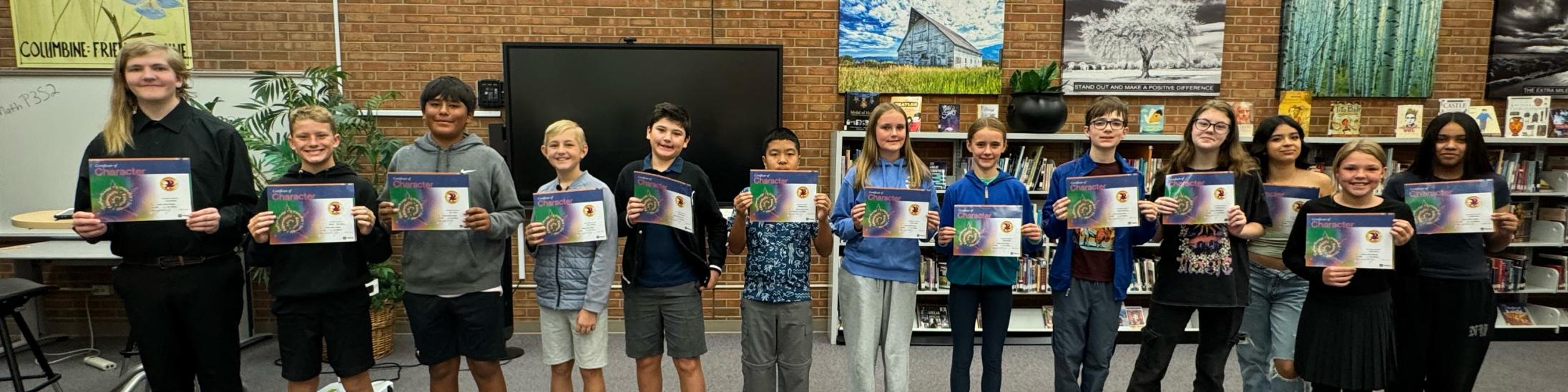 Phoenix of the Month, Oct. 15, 2025