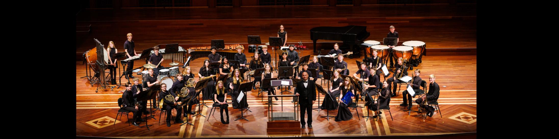 Symphonic Band at the Festival of Gold in Nashville, March 2026