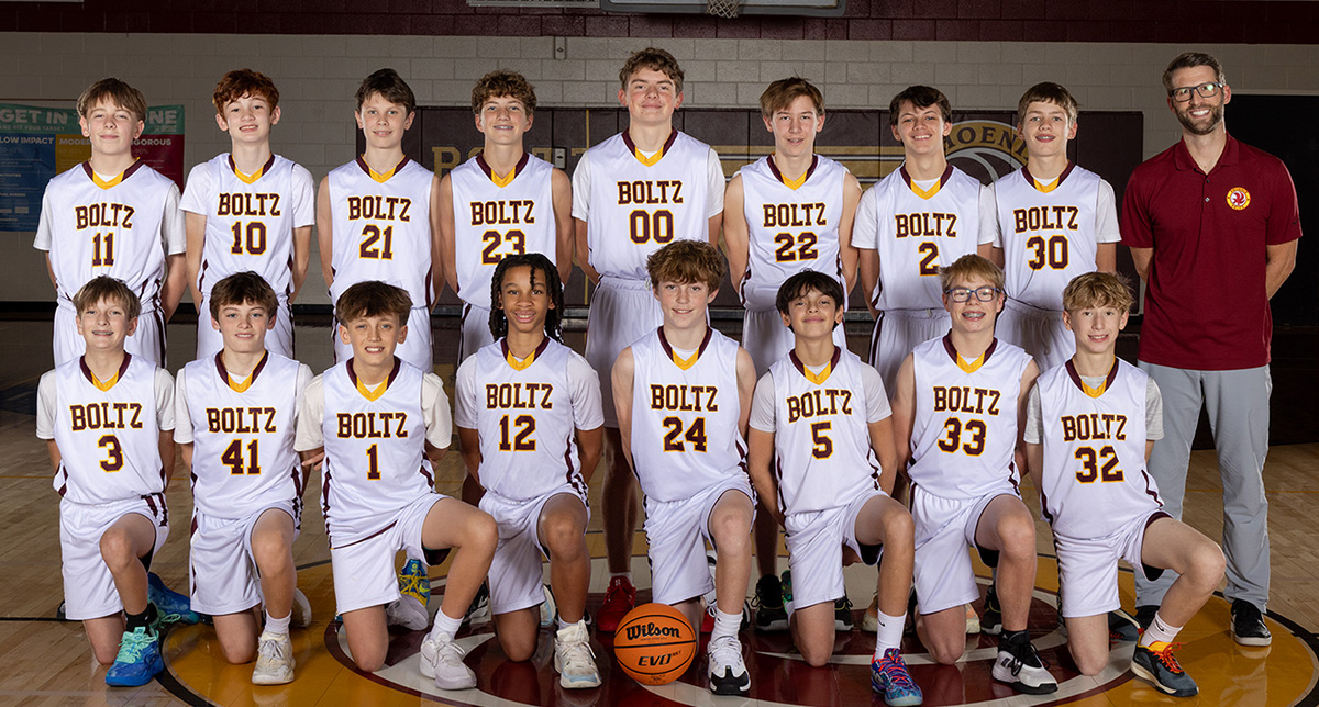 Boys Varsity and JV Teams