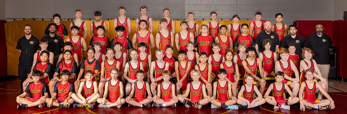 Boltz Wrestling Team