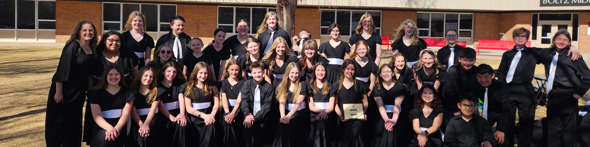 Boltz Chamber Orchestra Earned a Superior Rating at the 2026 Regional Event