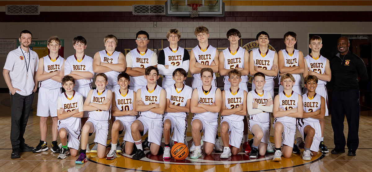Boys C Basketball Team