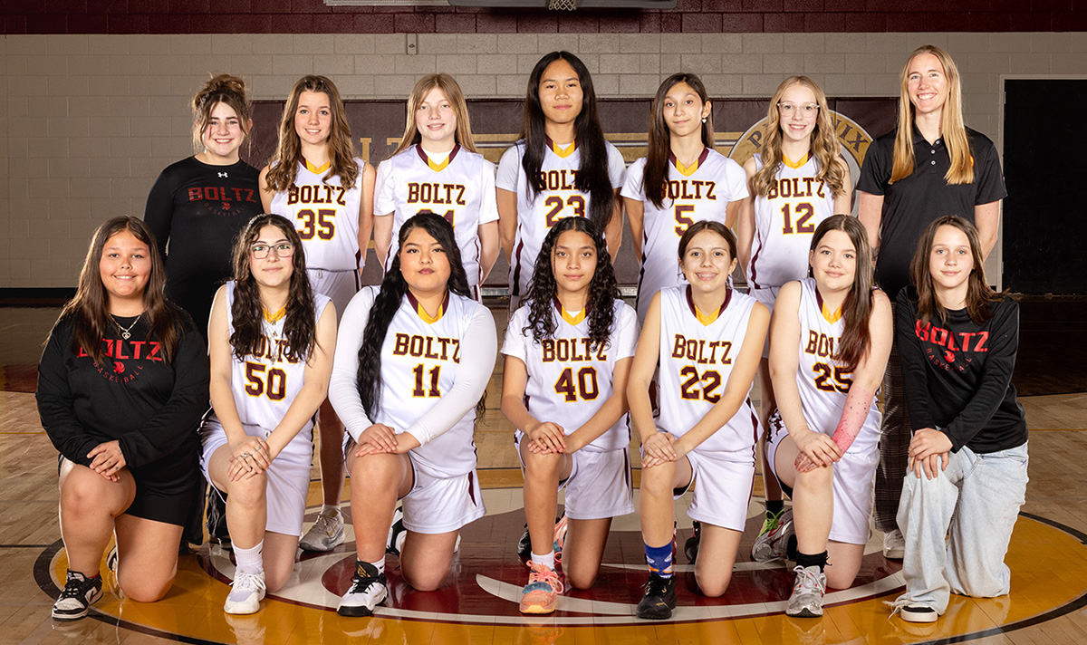 Girls Basketball C Team