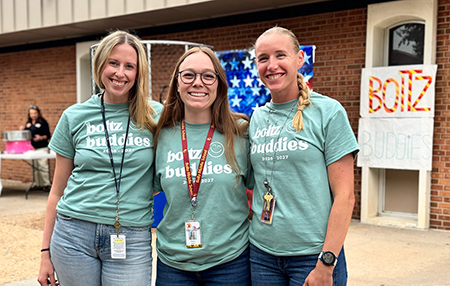 Boltz Buddies Teachers