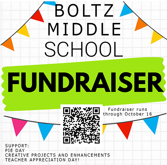 Boltz Fundraiser
