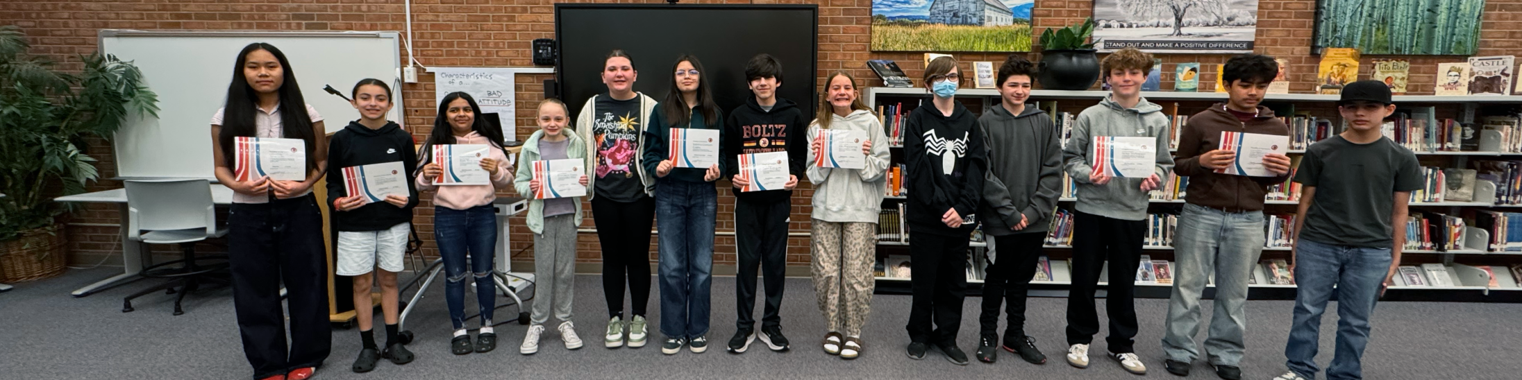 Phoenix of the Month students, March 11, 2026