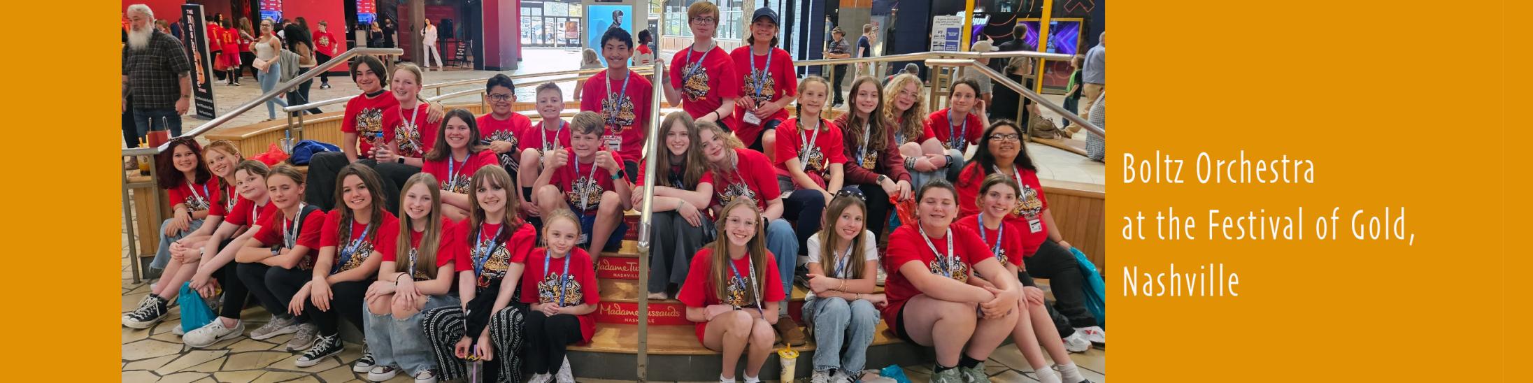 Chamber Orchestra at the 2026 Festival of Gold, Nashville, TN