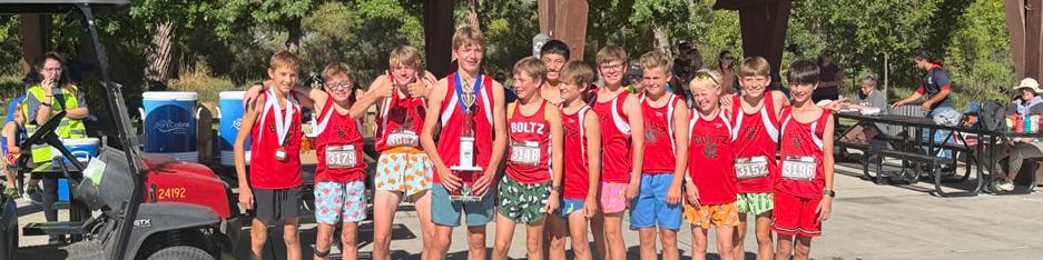 Boys cross country first in meet