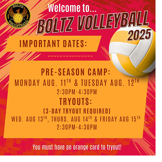 Boltz Volleyball 2025