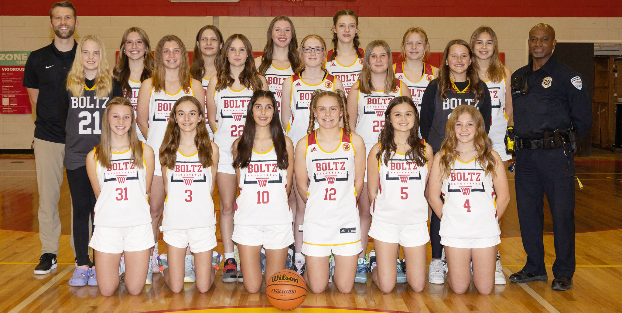 Girls Varsity and JV Basketball