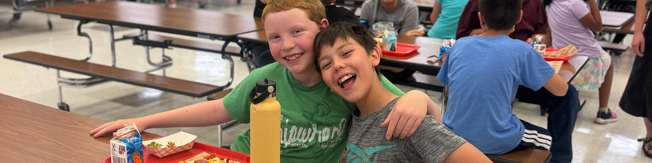 6th Grade Lunch