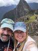 My husband and I in Machupichu, Cusco, Peru.