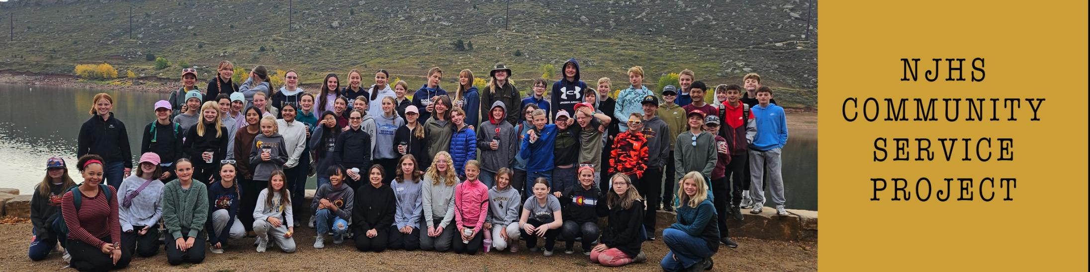 Boltz NJHS Community Service Project: Horsetooth Cleanup